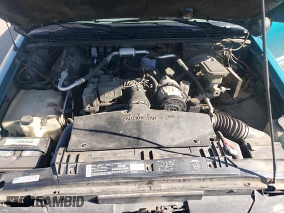 1995 Chevrolet S-10 с VIN 1GCCS1445S8104868, выставлен на аукционе Copart как лот 71126914 с пробегом 221 390 миль миль и Списание • Salvage title. История ставок и продаж доступна на DreamBid. Изображение 12.