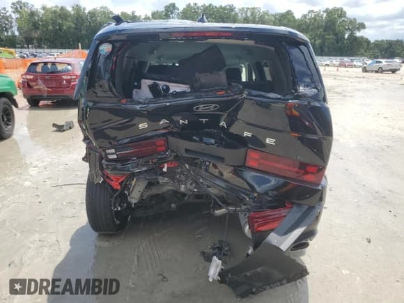 ✅ 2025 Hyundai Santa Fe SE • VIN: 5NMP14GL5SH072141 • Lot: 69012425. Listed on Copart with Not provided. Free auction sales archive from the USA and detailed vehicle history report at DreamBid. Image 6.