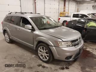 ✅ 2017 Dodge Journey GT • VIN: 3C4PDDFG2HT508578 • Lot: 43600513. Listed on IAAI with 132,690 mi. Free auction sales archive from the USA and detailed vehicle history report at DreamBid. Image 1.