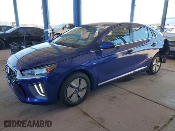 ✅ 2020 Hyundai Ioniq SE • VIN: KMHC75LCXLU213610 • Lot: 85399085. Listed on Copart with 66,397 mi. Free auction sales archive from the USA and detailed vehicle history report at DreamBid. Image 1.