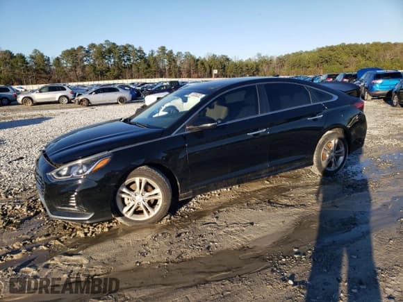 ✅ 2018 Hyundai Sonata Limited • VIN: 5NPE34AF4JH663356 • Lot: 73326332. Listed on Copart with 21,296 mi. Free auction sales archive from the USA and detailed vehicle history report at DreamBid. Image 1.