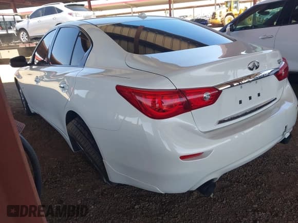 ✅ 2015 Infiniti Q50 Premium • VIN: JN1BV7AP4FM353666 • Lot: 42289579. Listed on IAAI with 96,894 mi. Free auction sales archive from the USA and detailed vehicle history report at DreamBid. Image 3.