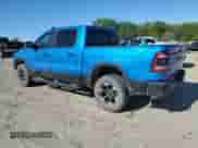 2020 Ram 1500 Rebel z VIN 1C6SRFLM9LN359457, wystawiony jako Copart lot #52703575 z przebiegiem 29 454 mil mil oraz Czysty tytuł • Clean title. Historia ofert i sprzedaży dostępna na DreamBid. Obrazek 2.