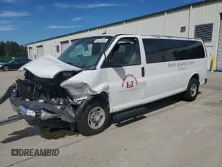 ✅ 2012 Chevrolet Express Passenger 1LT • VIN: 1GAZG1FG0C1130770 • Lot: 85913895. Wystawiony na Copart z przebiegiem 47 951 mil. Bezpłatny archiwum sprzedaży aukcyjnych z USA i szczegółowy raport historii pojazdu na DreamBid. Zdjęcie 1.