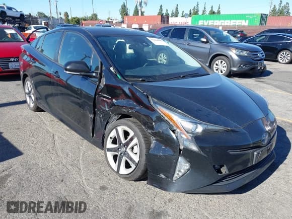 ✅ 2016 Toyota Prius Four • VIN: JTDKARFU6G3023702 • Lot: 43849935. Listed on IAAI with 123,549 mi. Free auction sales archive from the USA and detailed vehicle history report at DreamBid. Image 6.