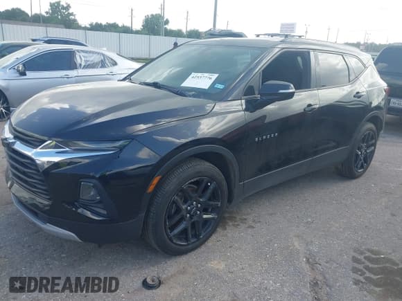 ✅ 2020 Chevrolet Blazer LT • VIN: 3GNKBCRSXLS530151 • Lot: 42537776. Listed on IAAI with 56,545 mi. Free auction sales archive from the USA and detailed vehicle history report at DreamBid. Image 17.