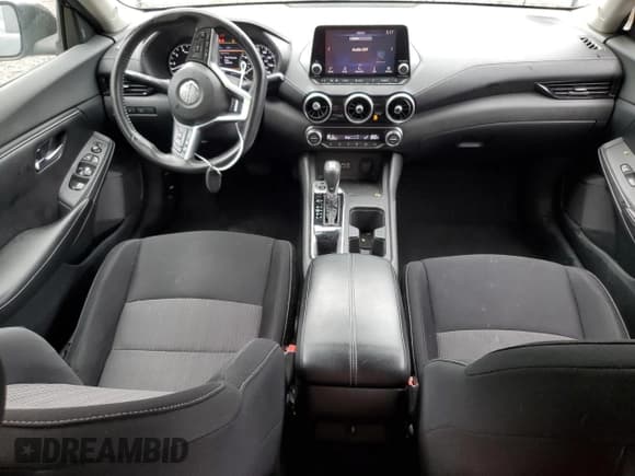 ✅ 2021 Nissan Sentra SV • VIN: 3N1AB8CV2MY237043 • Lot: 86589435. Listed on Copart with 68,434 mi. Free auction sales archive from the USA and detailed vehicle history report at DreamBid. Image 8.