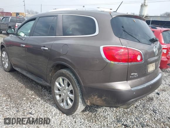 ✅ 2012 Buick Enclave Premium • VIN: 5GAKRDED9CJ395250 • Lot: 43739302. Listed on IAAI with 193,801 mi. Free auction sales archive from the USA and detailed vehicle history report at DreamBid. Image 3.