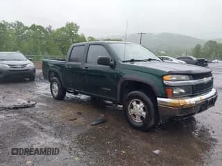 ✅ 2005 Chevrolet Colorado • VIN: 1GCDT138X58213692 • Лот: 42275304. Опубликован ранее на IAAI с пробегом 154 338 миль. Бесплатный доступ к архиву аукционных продаж из США и подробный отчёт об истории автомобиля на DreamBid. Изображение 1.
