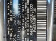 ✅ 2024 Hyundai Elantra SEL • VIN: KMHLM4DG0RU852222 • Lot: 67908585. Wystawiony na Copart z przebiegiem 4 724 mil. Bezpłatny archiwum sprzedaży aukcyjnych z USA i szczegółowy raport historii pojazdu na DreamBid. Zdjęcie 13.