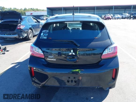 ✅ 2024 Mitsubishi Mirage ES • VIN: ML32AUHJ9RH038256 • Lot: 43488026. Listed on IAAI with 13,342 mi. Free auction sales archive from the USA and detailed vehicle history report at DreamBid. Image 16.