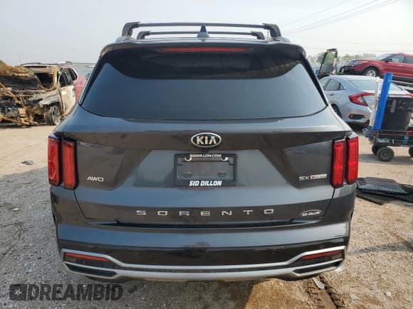 ✅ 2021 Kia Sorento SX • VIN: 5XYRKDLF8MG050542 • Lot: 67249705. Wystawiony na Copart z przebiegiem 101 367 mil. Bezpłatny archiwum sprzedaży aukcyjnych z USA i szczegółowy raport historii pojazdu na DreamBid. Zdjęcie 6.