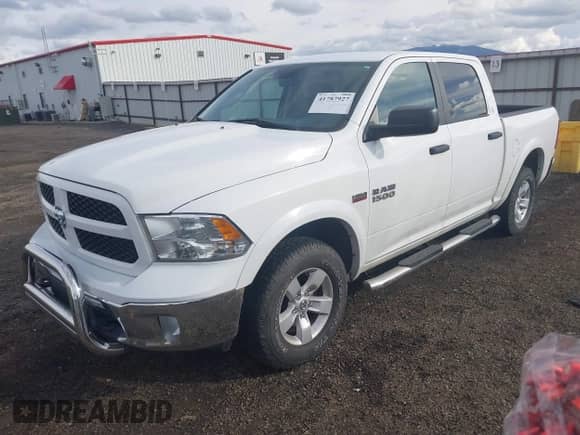 2017 Ram 1500 SLT с VIN 1C6RR7LT1HS693955, выставлен на аукционе IAAI как лот 41787927 с пробегом 97 111 миль миль и . История ставок и продаж доступна на DreamBid. Изображение 2.