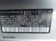 ✅ 2024 Volkswagen Jetta S • VIN: 3VW5M7BU6RM055059 • Lot: 43541985. Listed on IAAI with 27,835 mi. Free auction sales archive from the USA and detailed vehicle history report at DreamBid. Image 9.