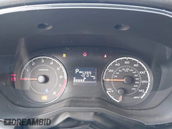 ✅ 2019 Subaru Impreza • VIN: 4S3GTAA69K3747659 • Lot: 43432041. Listed on IAAI with 40,121 mi. Free auction sales archive from the USA and detailed vehicle history report at DreamBid. Image 15.