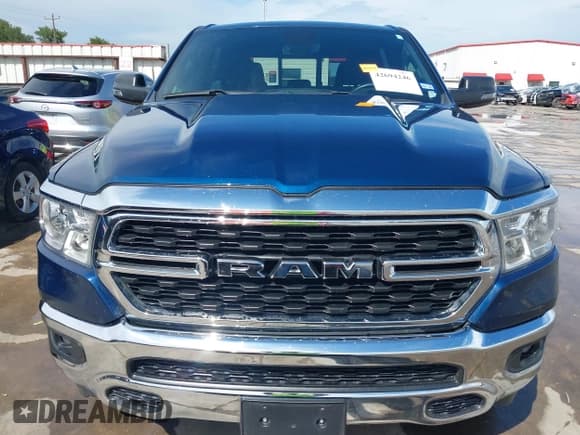 ✅ 2023 Ram 1500 Lone Star • VIN: 1C6SRFMT1PN622505 • Lot: 42694246. Listed on IAAI with 38,301 mi. Free auction sales archive from the USA and detailed vehicle history report at DreamBid. Image 12.