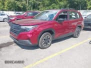 ✅ 2025 Subaru Forester • VIN: JF2SLDAC2SH409638 • Lot: 43107638. Listed on IAAI with 8,036 mi. Free auction sales archive from the USA and detailed vehicle history report at DreamBid. Image 2.