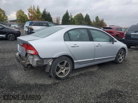 ✅ 2009 Honda Civic EX-L • VIN: 2HGFA16999H346898 • Lot: 81820805. Wystawiony na Copart z przebiegiem 164 584 mil. Bezpłatny archiwum sprzedaży aukcyjnych z USA i szczegółowy raport historii pojazdu na DreamBid. Zdjęcie 3.