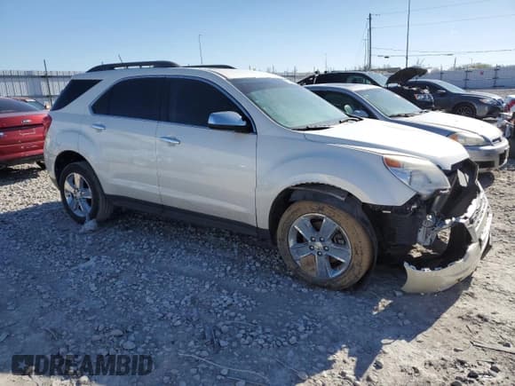 ✅ 2015 Chevrolet Equinox LT • VIN: 1GNALBEK3FZ136281 • Лот: 60843344. Опубликован ранее на Copart с пробегом 161 567 миль. Бесплатный доступ к архиву аукционных продаж из США и подробный отчёт об истории автомобиля на DreamBid. Изображение 4.