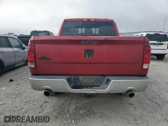 ✅ 2009 Dodge 1500 SLT • VIN: 1D3HB13T49S740975 • Lot: 44136545. Wystawiony na Copart z przebiegiem 269 937 mil. Bezpłatny archiwum sprzedaży aukcyjnych z USA i szczegółowy raport historii pojazdu na DreamBid. Zdjęcie 6.