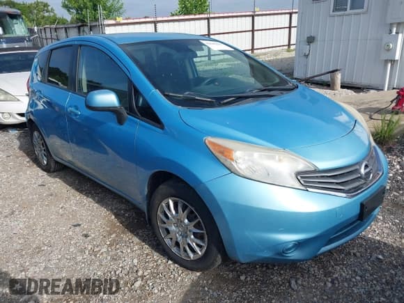 ✅ 2014 Nissan Note S • VIN: 3N1CE2CP2EL364842 • Lot: 42643232. Wystawiony na IAAI z przebiegiem 194 636 mil. Bezpłatny archiwum sprzedaży aukcyjnych z USA i szczegółowy raport historii pojazdu na DreamBid. Zdjęcie 1.