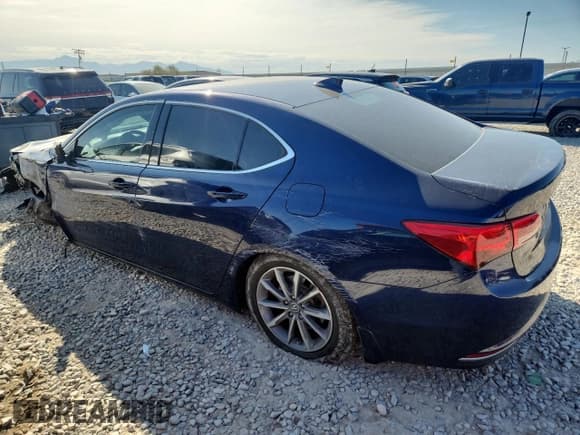 ✅ 2019 Acura TLX Technology • VIN: 19UUB1F50KA004522 • Lot: 80091035. Listed on Copart with 63,811 mi. Free auction sales archive from the USA and detailed vehicle history report at DreamBid. Image 2.