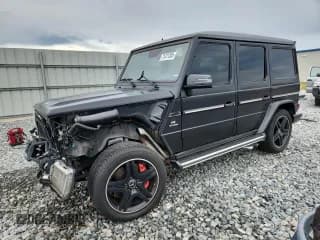 ✅ 2015 Mercedes-Benz G 63 AMG • VIN: WDCYC7DF3FX230272 • Lot: 71471305. Listed on Copart with 84,380 mi. Free auction sales archive from the USA and detailed vehicle history report at DreamBid. Image 1.