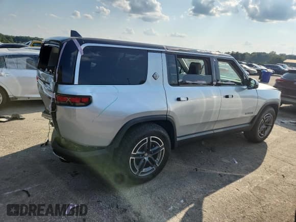 ✅ 2025 Rivian R1S Adventure • VIN: 7PDSGBBA9SN053672 • Lot: 81191485. Listed on Copart with Not provided. Free auction sales archive from the USA and detailed vehicle history report at DreamBid. Image 3.