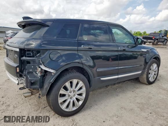 ✅ 2018 Land Rover Range Rover Evoque HSE • VIN: SALVR2RX6JH297925 • Lot: 64585435. Listed on Copart with 85,731 mi. Free auction sales archive from the USA and detailed vehicle history report at DreamBid. Image 3.