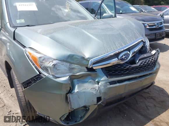 2015 Subaru Forester Premium с VIN JF2SJADC6FG837434, выставлен на аукционе IAAI как лот 42944357 с пробегом 105 943 миль миль и . История ставок и продаж доступна на DreamBid. Изображение 6.