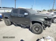 ✅ 2017 Chevrolet Colorado 4WD ZR2 • VIN: 1GCGTEEN9H1282295 • Лот: 72265624. Опубликован ранее на Copart с пробегом 54 154 миль. Бесплатный доступ к архиву аукционных продаж из США и подробный отчёт об истории автомобиля на DreamBid. Изображение 4.