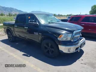 ✅ 2018 Ram 1500 Big Horn • VIN: 1C6RR7LT5JS130252 • Lot: 42699994. Listed on IAAI with 131,714 mi. Free auction sales archive from the USA and detailed vehicle history report at DreamBid. Image 1.