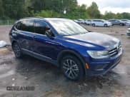✅ 2021 Volkswagen Tiguan SE • VIN: 3VV3B7AX8MM123898 • Lot: 43115784. Wystawiony na IAAI z przebiegiem 122 100 mil. Bezpłatny archiwum sprzedaży aukcyjnych z USA i szczegółowy raport historii pojazdu na DreamBid. Zdjęcie 1.