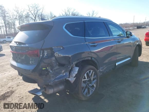 ✅ 2023 Hyundai Santa Fe Calligraphy • VIN: 5NMS54AL0PH578829 • Lot: 41630437. Listed on IAAI with 36,851 mi. Free auction sales archive from the USA and detailed vehicle history report at DreamBid. Image 4.