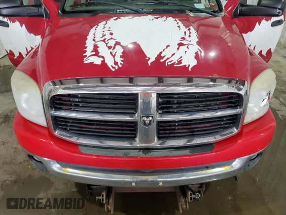 2008 Dodge 1500 SXT z VIN 3D7KS19D48G204442, wystawiony jako Copart lot #64512054 z przebiegiem 285 679 mil mil oraz Szkoda całkowita • Salvage title. Historia ofert i sprzedaży dostępna na DreamBid. Obrazek 11.