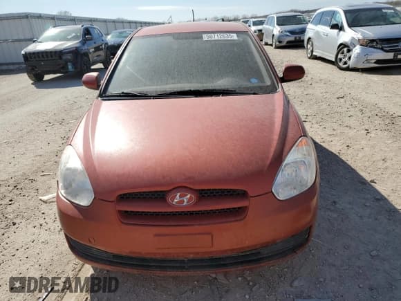 ✅ 2011 Hyundai Accent GS • VIN: KMHCM3AC5BU18633X • Лот: 50712635. Опубликован ранее на Copart с пробегом 181 102 миль. Бесплатный доступ к архиву аукционных продаж из США и подробный отчёт об истории автомобиля на DreamBid. Изображение 5.
