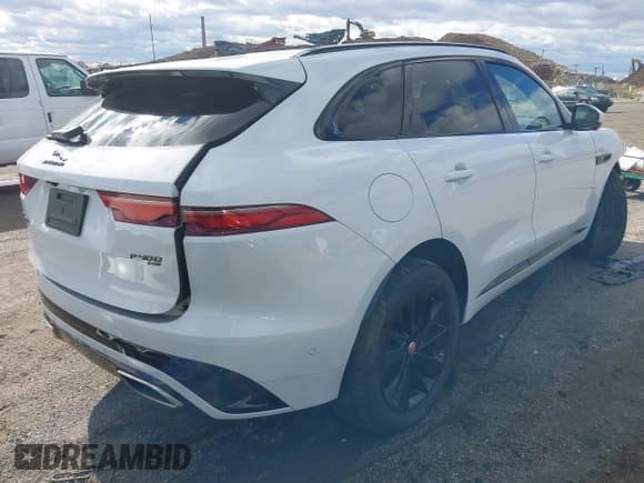 ✅ 2021 Jaguar F-Pace R-Dynamic S • VIN: SADCT2FU5MA667712 • Лот: 43541155. Опубликован ранее на IAAI с пробегом 58 154 миль. Бесплатный доступ к архиву аукционных продаж из США и подробный отчёт об истории автомобиля на DreamBid. Изображение 4.