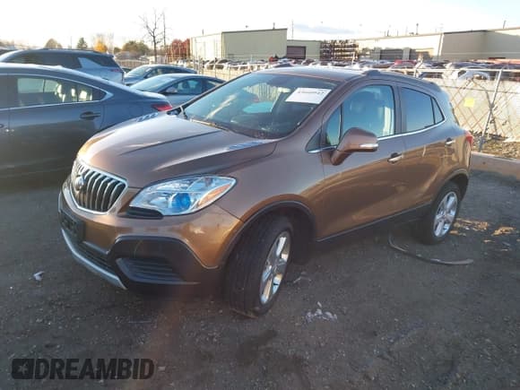✅ 2016 Buick Encore • VIN: KL4CJESB5GB634208 • Lot: 43660942. Wystawiony na IAAI z przebiegiem 78 273 mil. Bezpłatny archiwum sprzedaży aukcyjnych z USA i szczegółowy raport historii pojazdu na DreamBid. Zdjęcie 2.