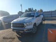 ✅ 2022 Ram 1500 Big Horn • VIN: 1C6RREBT2NN231453 • Lot: 43480006. Listed on IAAI with 77,567 mi. Free auction sales archive from the USA and detailed vehicle history report at DreamBid. Image 2.