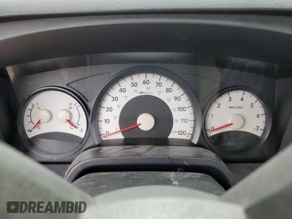 2010 Dodge Dakota SXT with VIN 1D7CW3GP8AS230686, listed as a Copart auction lot 65687704 with 110,017 mi miles and Salvage title. Bid and sale history available at DreamBid. Image 9.