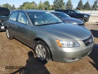 2008 Hyundai Sonata GLS z VIN 5NPET46C18H321453, wystawiony jako Copart lot #72000124 z przebiegiem 132 779 mil mil oraz Szkoda całkowita • Salvage title. Historia ofert i sprzedaży dostępna na DreamBid. Obrazek 4.
