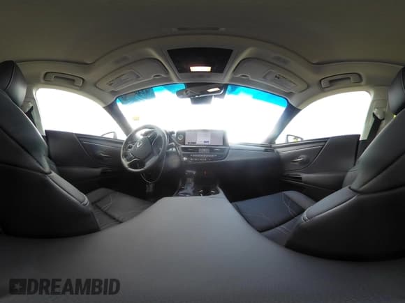 ✅ 2024 Lexus ES 300h Luxury • VIN: 58AEA1C17RU050563 • Lot: 42481783. Listed on IAAI with 6,029 mi. Free auction sales archive from the USA and detailed vehicle history report at DreamBid. Image 22.