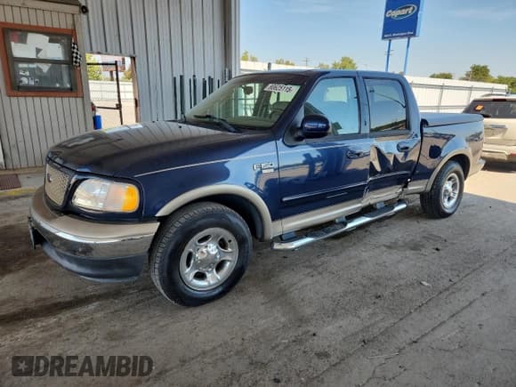 ✅ 2002 Ford F-150 XLT • VIN: 1FTRW07L62KD47216 • Лот: 80625115. Опубликован ранее на Copart с пробегом Не указан. Бесплатный доступ к архиву аукционных продаж из США и подробный отчёт об истории автомобиля на DreamBid. Изображение 1.