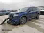 2025 Nissan Pathfinder SV with VIN 5N1DR3BA5SC232833, listed as a Copart auction lot 71024345 with 1,475 mi miles and Clean title. Bid and sale history available at DreamBid. Image 1.