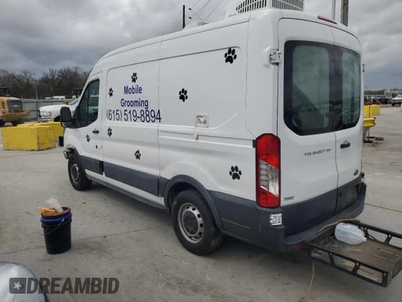 ✅ 2016 Ford Transit Cargo • VIN: 1FTYE1CM5GKA28898 • Lot: 51321455. Listed on Copart with Not provided. Free auction sales archive from the USA and detailed vehicle history report at DreamBid. Image 2.