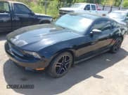 ✅ 2011 Ford Mustang Premium • VIN: 1ZVBP8AM0B5137186 • Lot: 43007705. Listed on IAAI with 126,016 mi. Free auction sales archive from the USA and detailed vehicle history report at DreamBid. Image 2.