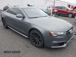 ✅ 2016 Audi A5 Premium Plus • VIN: WAUM2AFR0GA026686 • Lot: 43210088. Listed on IAAI with 71,124 mi. Free auction sales archive from the USA and detailed vehicle history report at DreamBid. Image 1.