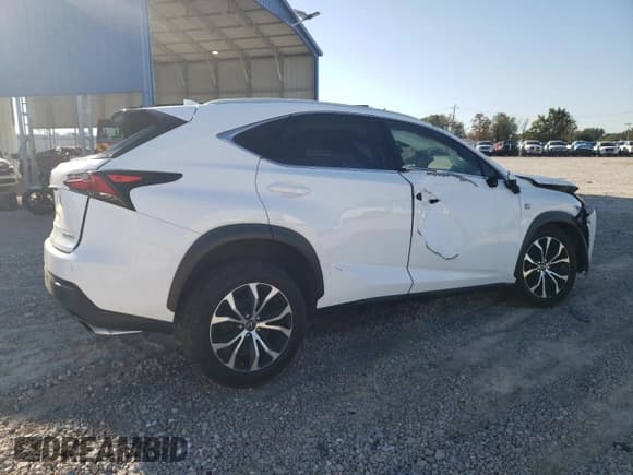 ✅ 2016 Lexus NX F Sport • VIN: JTJBARBZ0G2093782 • Lot: 86773685. Wystawiony na Copart z przebiegiem 157 232 mil. Bezpłatny archiwum sprzedaży aukcyjnych z USA i szczegółowy raport historii pojazdu na DreamBid. Zdjęcie 3.