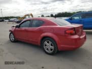 ✅ 2012 Dodge Avenger SXT • VIN: 1C3CDZCB2CN156202 • Lot: 80517835. Listed on Copart with 189,876 mi. Free auction sales archive from the USA and detailed vehicle history report at DreamBid. Image 2.