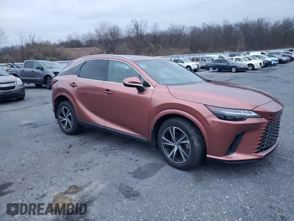 ✅ 2024 Lexus RX 350h Premium • VIN: 2T2BBMCA7RC024437 • Lot: 93606445. Wystawiony na Copart z przebiegiem 51 320 mil. Bezpłatny archiwum sprzedaży aukcyjnych z USA i szczegółowy raport historii pojazdu na DreamBid. Zdjęcie 4.